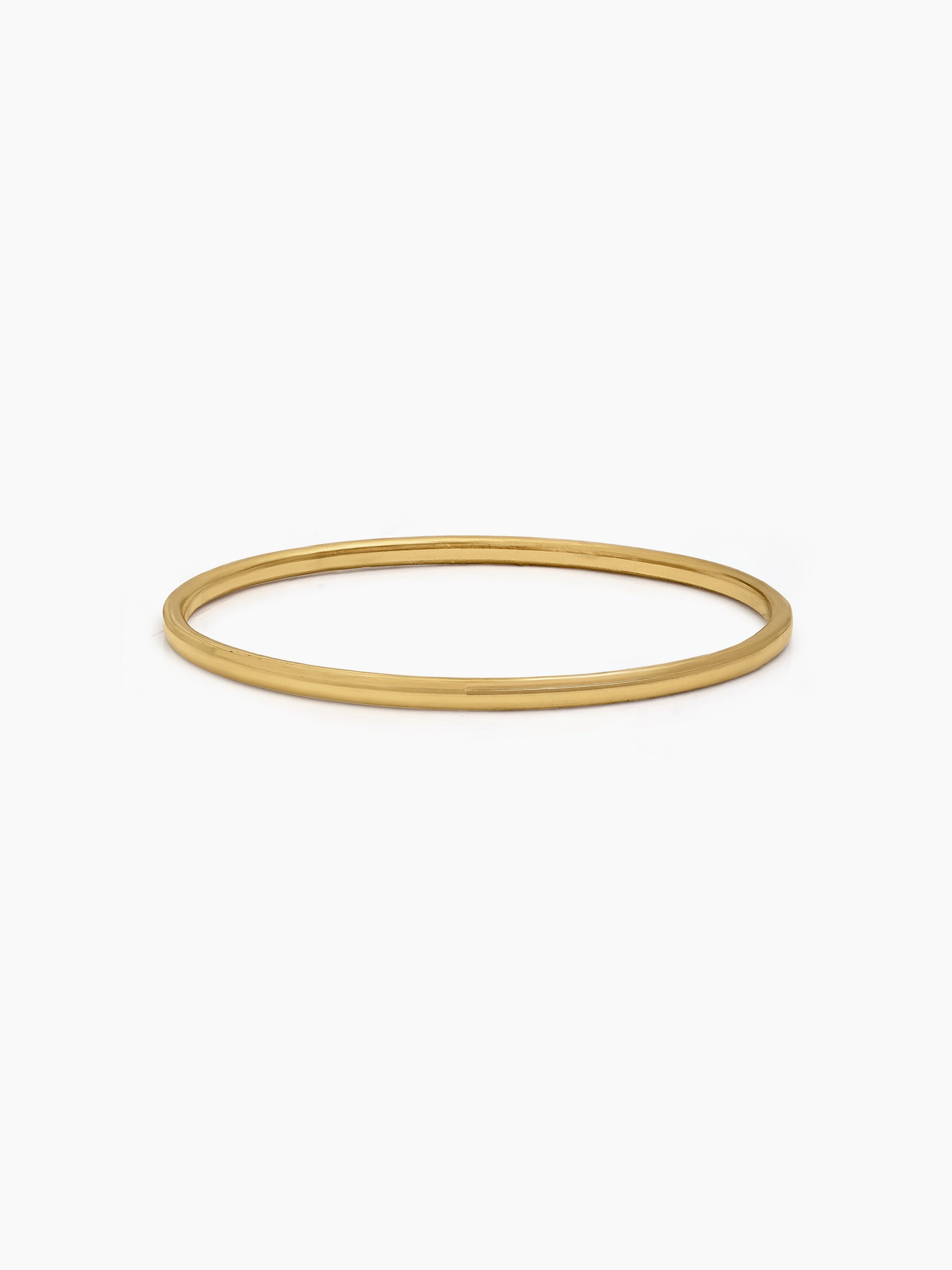 Kashvi Sleek Round Gold Set Of 4 Women's 2/4, 2/6, 2/8 Bangles