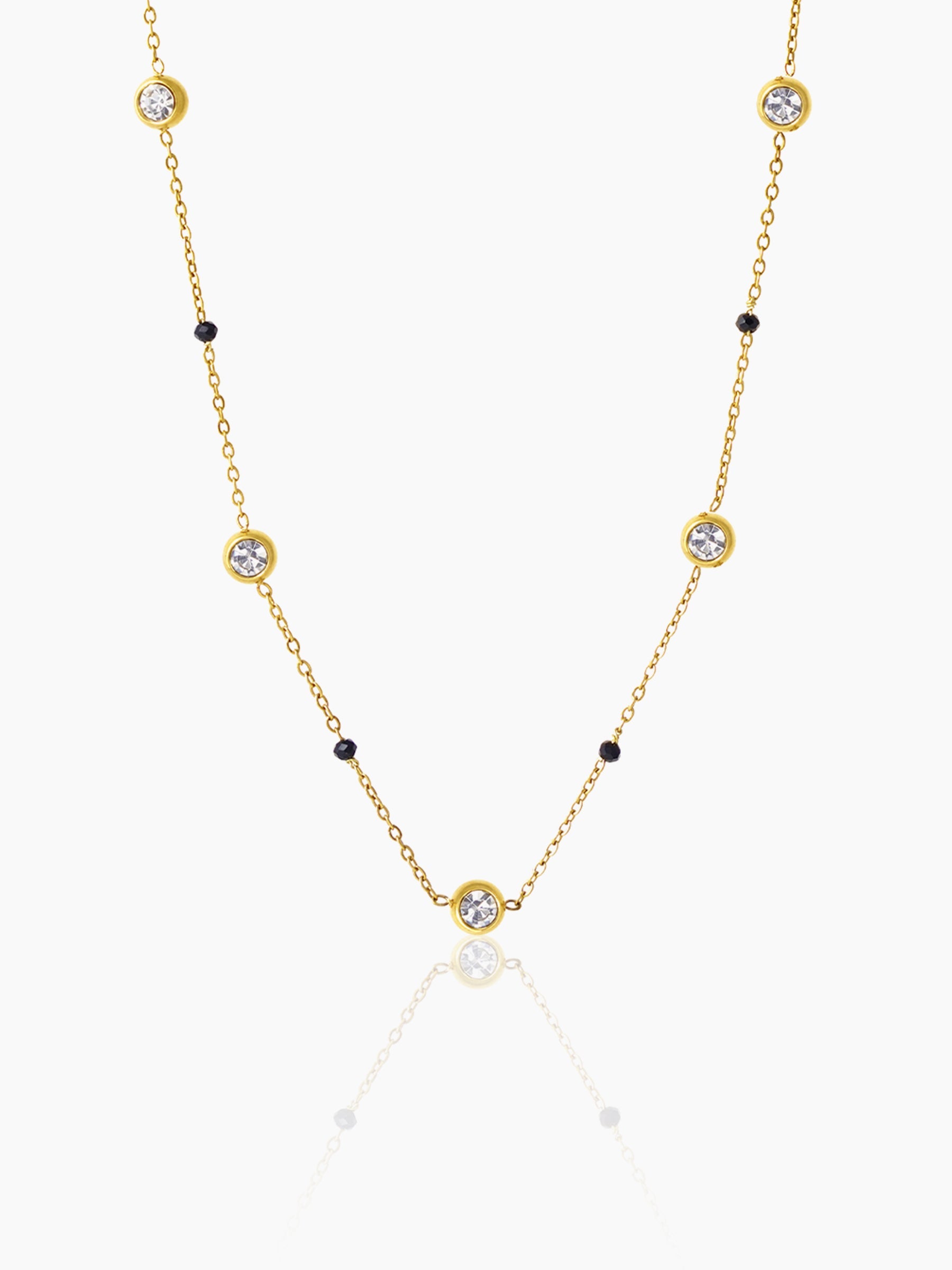 Nitya Diamond 18K Gold Plated Mangalsutra