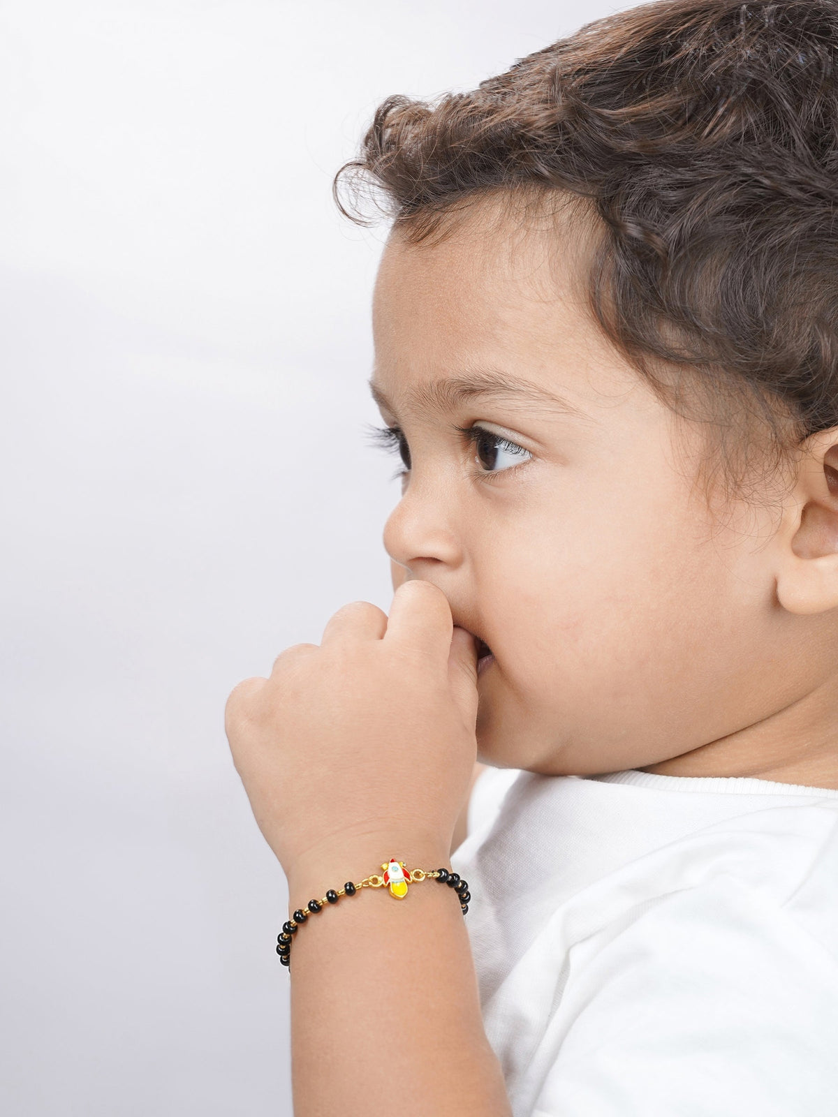 Rocket Dreams Charms 18K Gold Plated Kid's Nazariya Loose Bracelet
