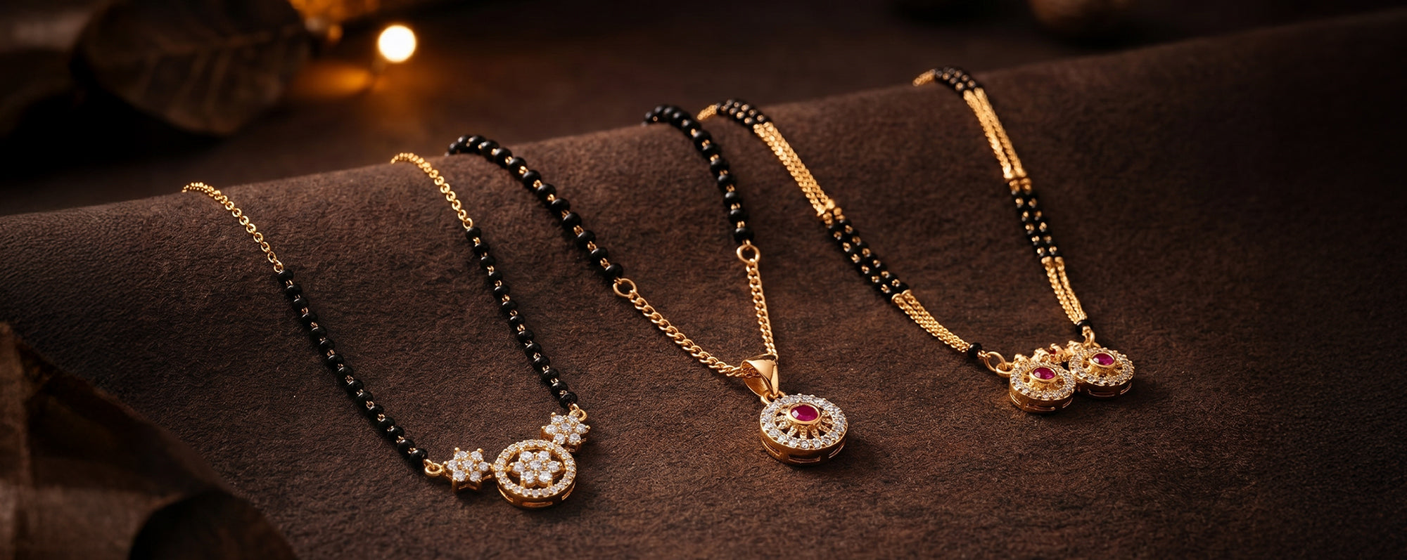 Women's Mangalsutra Necklaces