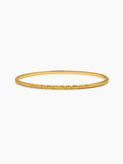 Jivika Textured Gold Set Of 8 Women's  2/4, 2/6, 2/8 Bangles