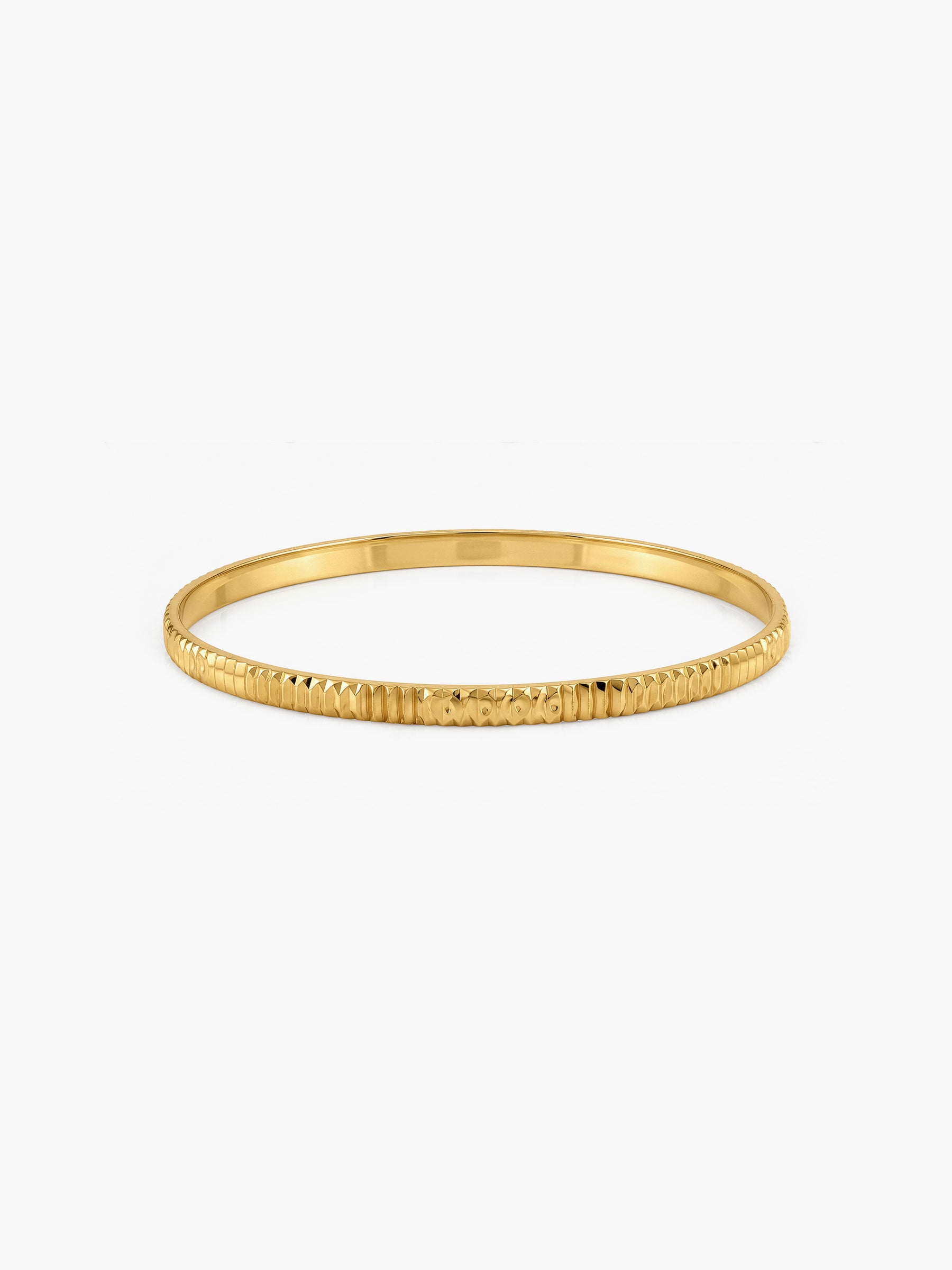 Pakhi Classic Texture Gold Set Of 4 Women's 2/4, 2/6, 2/8 Bangles 