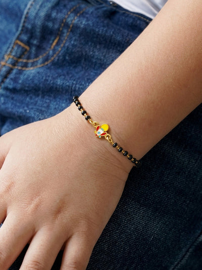 Rocket Dreams Charms 18K Gold Plated Kid's Nazariya Loose Bracelet