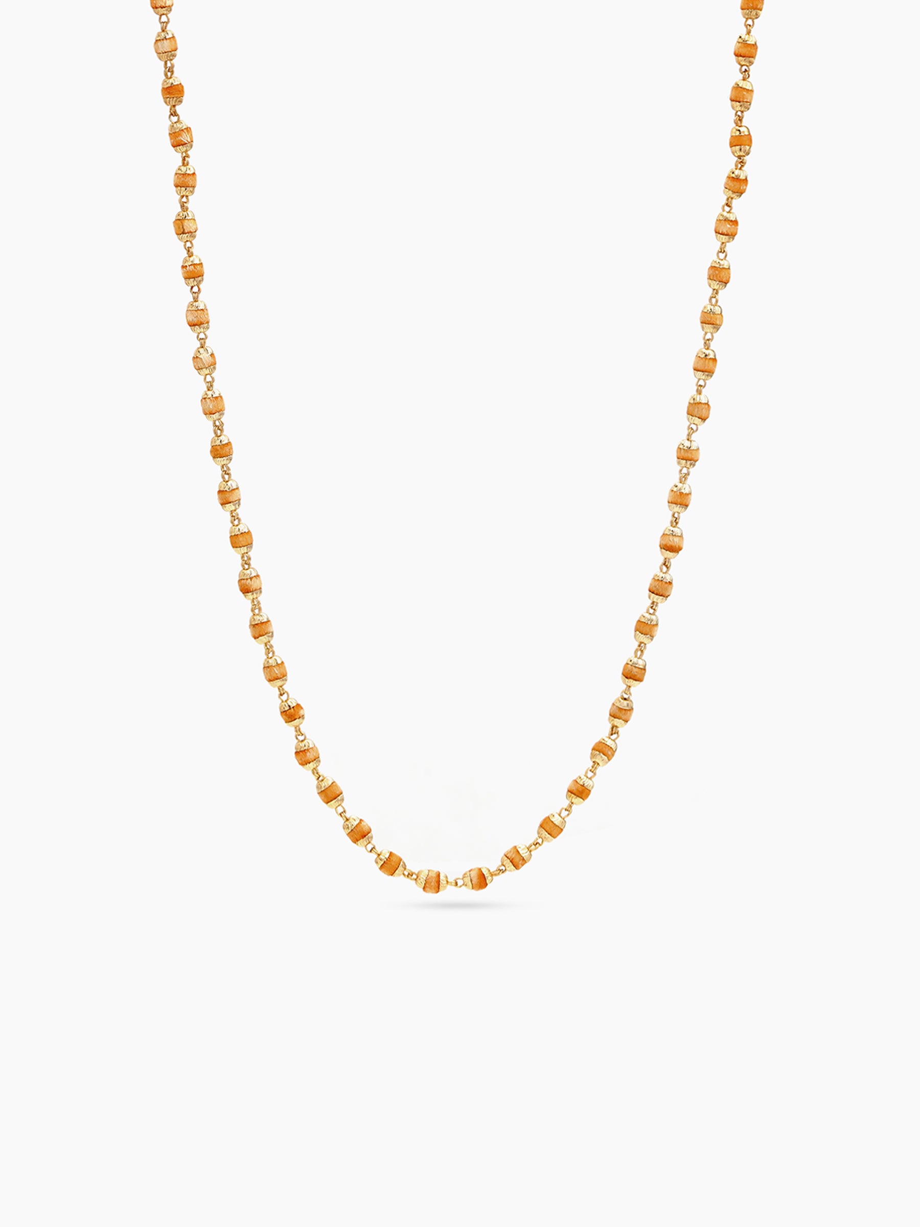 Shridhar Tulsi Mala Gold Men's Chain 