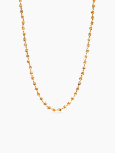 Shridhar Tulsi Mala Gold Men's Chain 